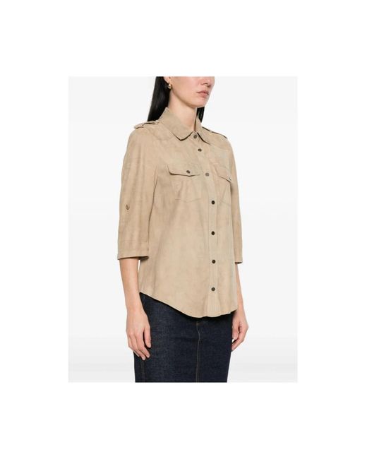 Salvatore Santoro Natural Shirts