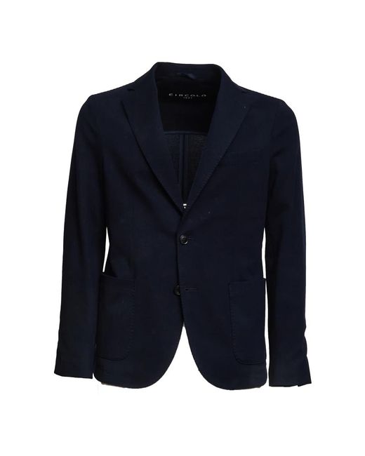 Circolo 1901 Blue Blazers for men