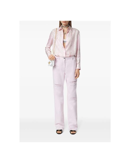 Versace Shirts in het Pink