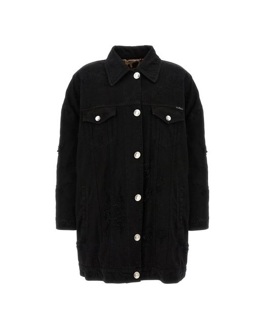 Dolce & Gabbana Black Denim Jackets