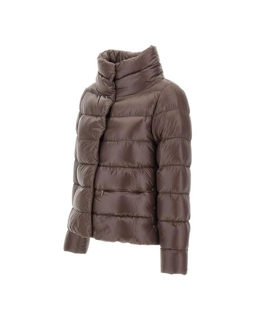 Down Jackets di Herno in Brown
