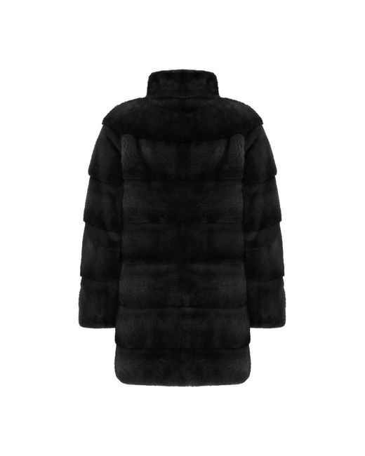 OLIVIA V. Visone Jas in het Black