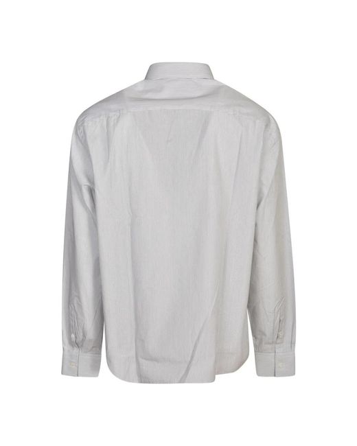 Lanvin Gray Casual Shirts for men