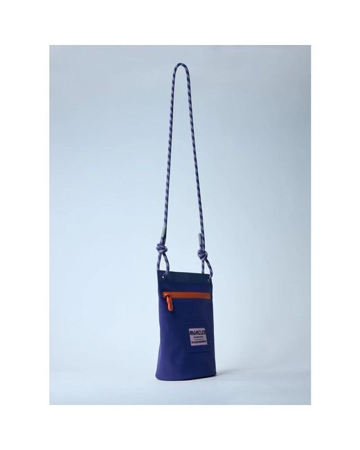 Moncler Blue Cross Body Bags for men