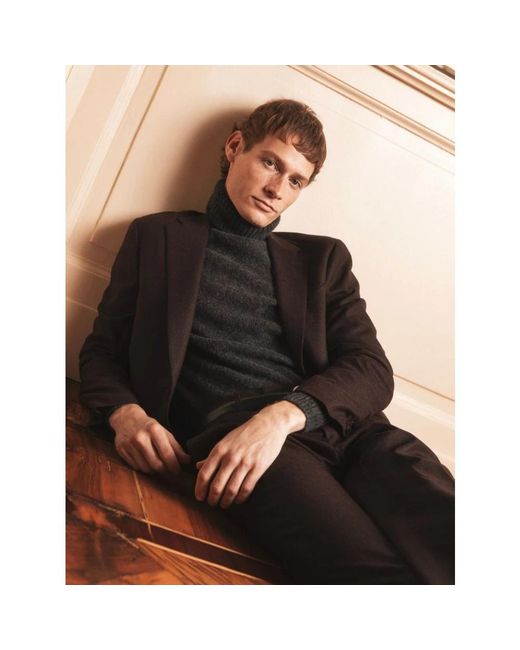 Boglioli Brown Blazers for men