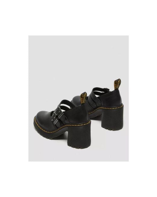 Dr. Martens Black Pumps