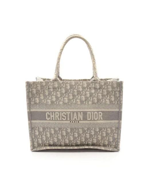 Borsa tote usata di Dior in Grigio | Lyst