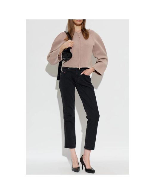 Light Jackets DIESEL de color Natural