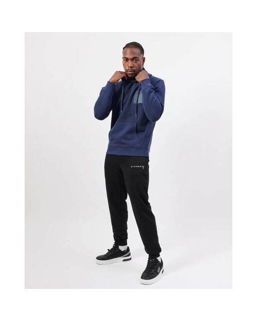John Richmond Blue Hoodies for men