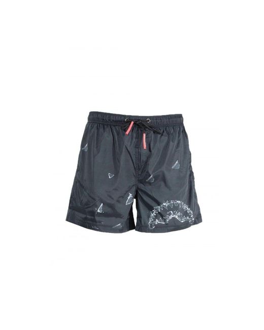 Sprayground Schwarze meer kleidung kostüm in Gray für Herren