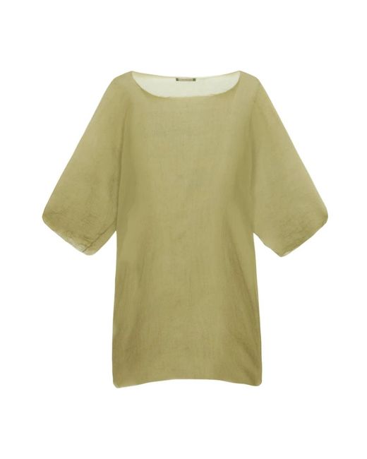 Cortana Green Blouses