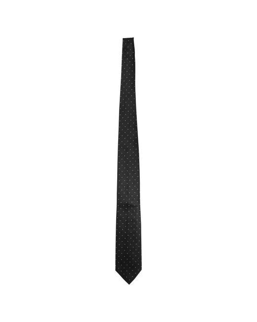Tom Ford Polka Dot Stropdas in het Black voor heren