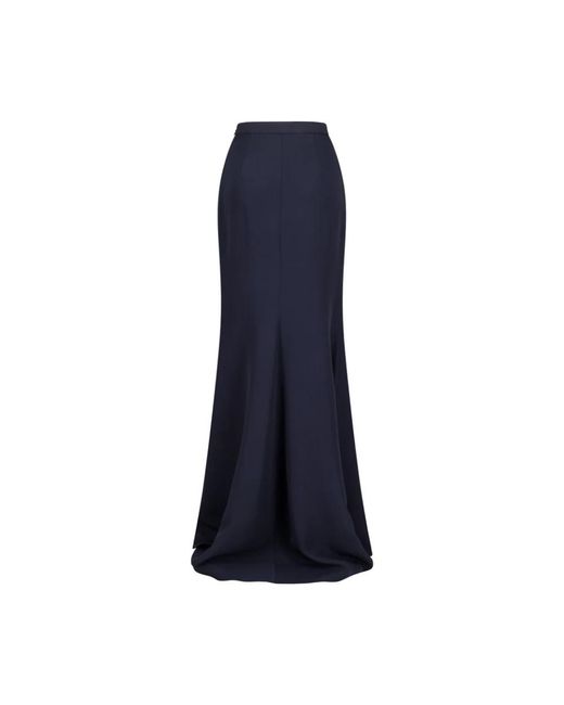 Valentino Garavani Blue Maxi Skirts