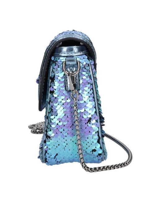 Rebelle Blue Cross Body Bags
