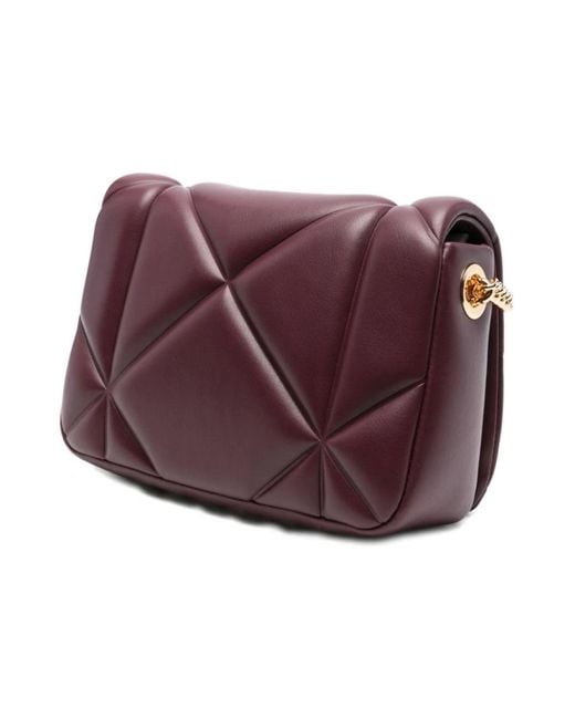 Love Moschino Purple Cross Body Bags