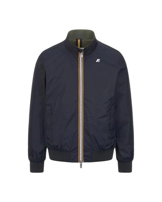 K-Way Blue Light Jackets for men