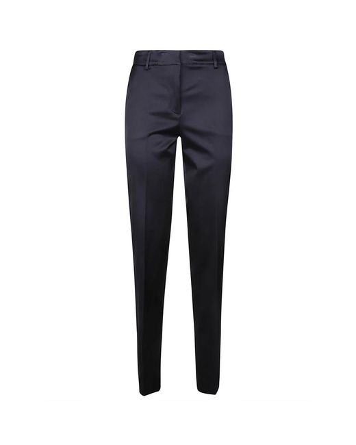 PT Torino Blue Slim-Fit Trousers