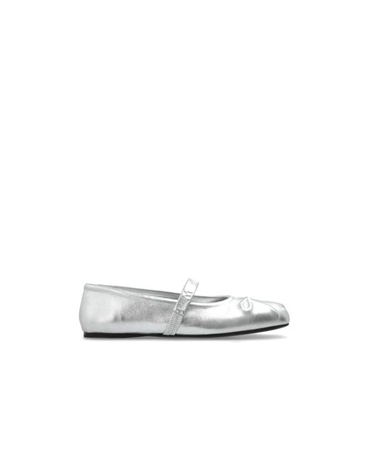 Marni White Ballerinas