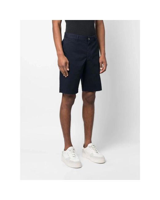 Sunspel Blue Casual Shorts for men