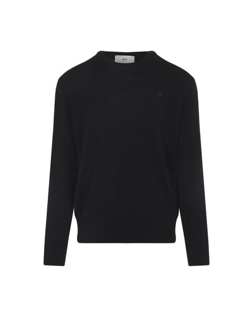 Sweatshirts di AMI in Black da Uomo