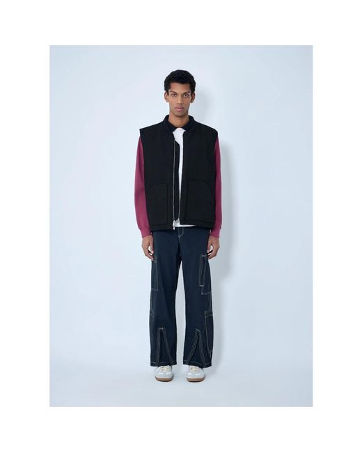 Noma T.D Blue Vests for men