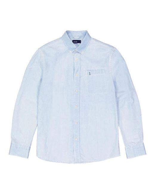 Butcher of Blue Blue Casual Shirts for men
