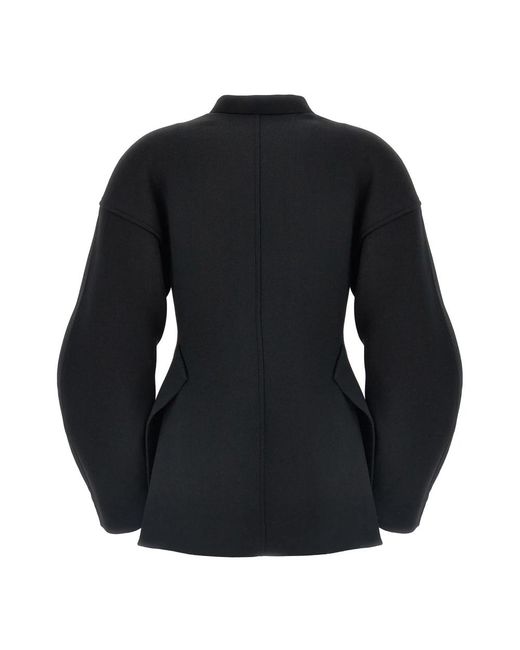 Jil Sander Black Light Jackets