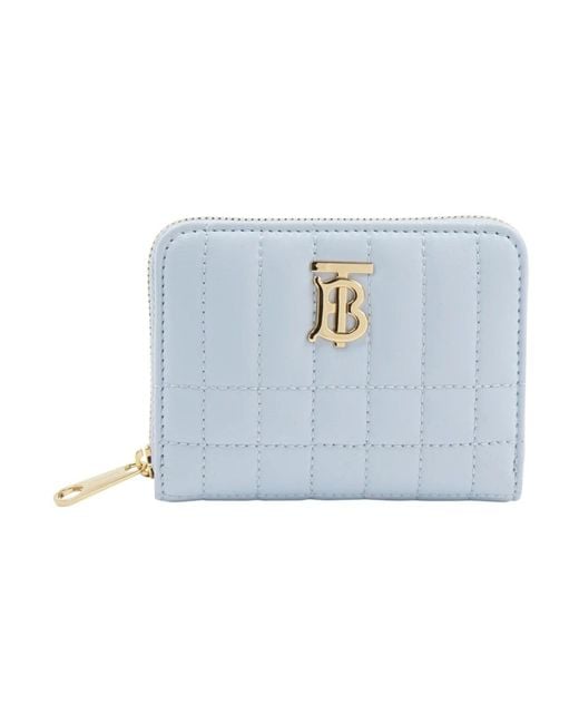 Burberry Blue Wallets & Cardholders