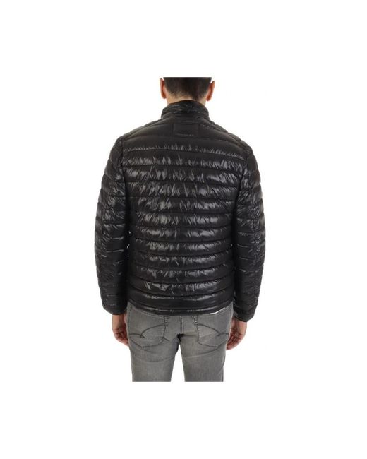 Karl Lagerfeld Black Winter Jackets for men