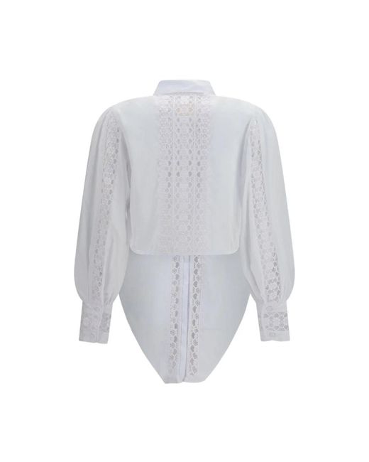 Charo Ruiz White Shirts