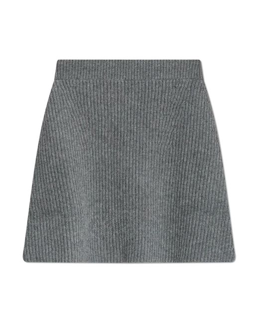 Jil Sander Short Skirts in het Gray