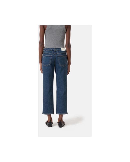 Closed Jeans ,Blauw ,Katoen Milo Jeans in het Blue