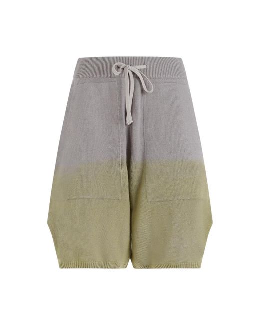 Rick owens boxer lunghi acid degrade di Moncler in Gray