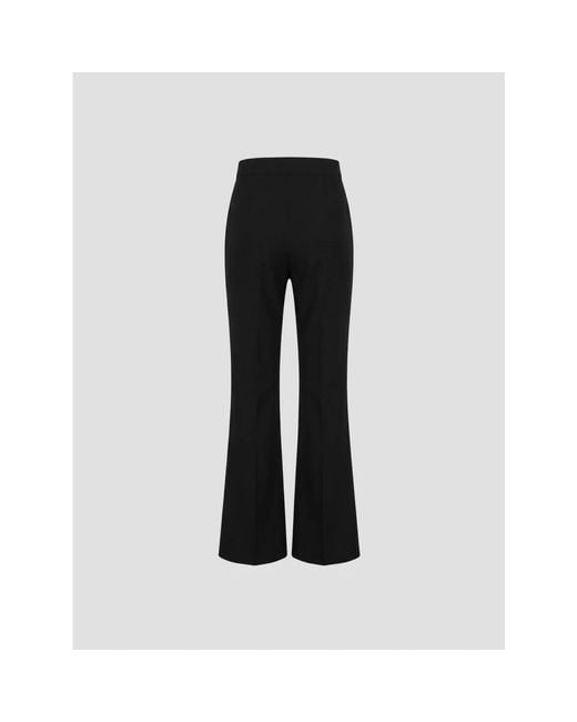 Rick Owens Black Wide Trousers