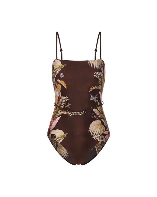 Zimmermann Brown One-Piece