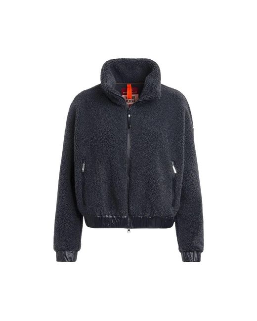 Parajumpers Blue Sweatshirts &Amp; Hoodies