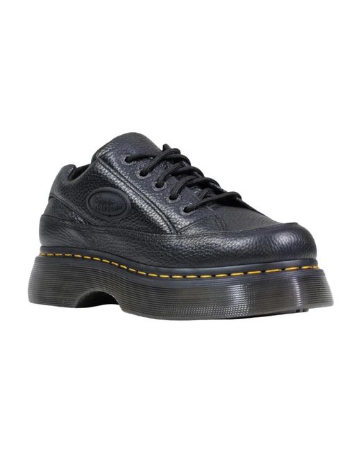 Dr. Martens Blue Laced Shoes
