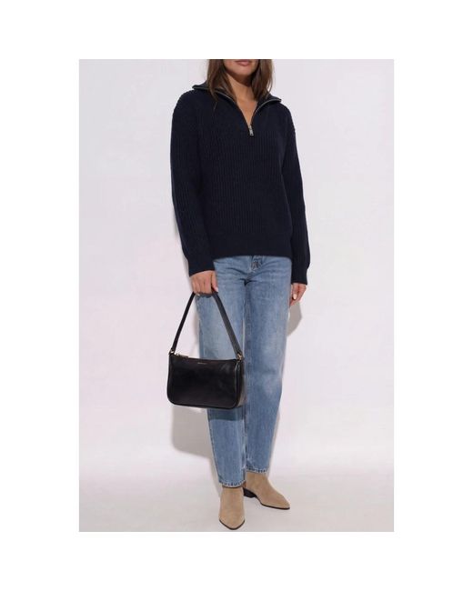 Anine Bing Truien & Vesten ,Blauw ,Sammy Sweater in het Blue