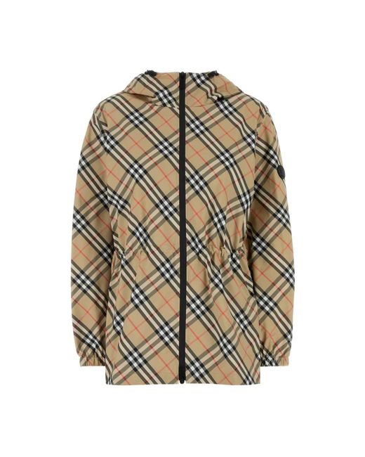 Burberry Multicolor Light Jackets