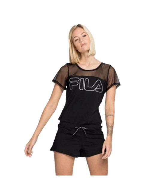 Fila Black Kanna Jumpsuit