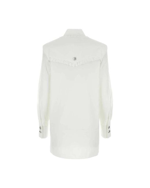 Alessandra Rich White Shirts