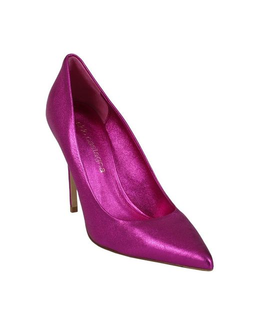Pumps di Aldo Castagna in Purple