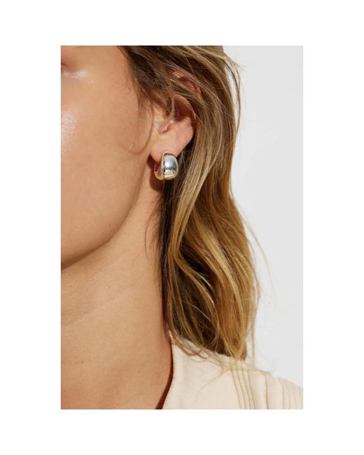 Earrings di LIE STUDIO in Metallic