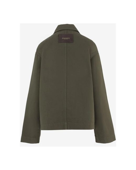 J.W. Anderson Patch Pocket Jacket in het Green