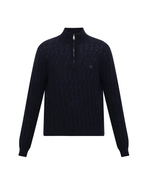 Etro Truien in het Blue voor heren