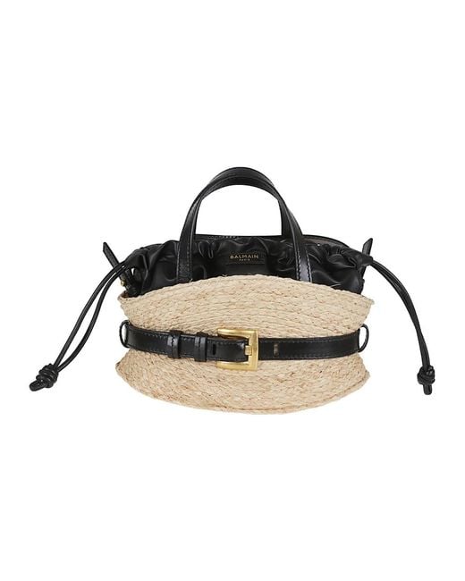 Balmain Handbags in het Black