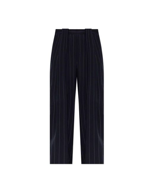 Stella McCartney Blue Hose Mit Gestreiftem Muster