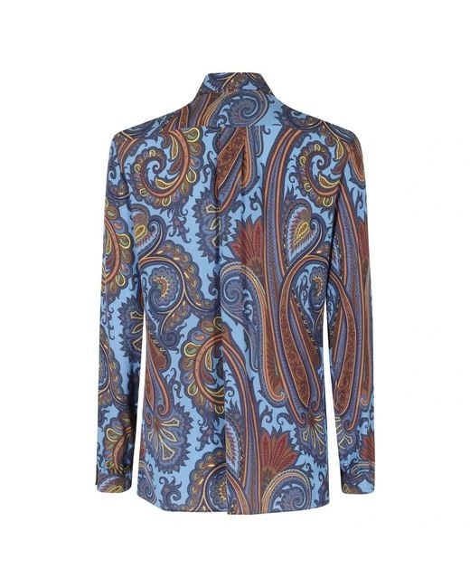Shirts Etro de color Blue