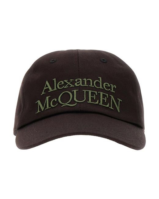 McQueen Black Hats & Caps for men