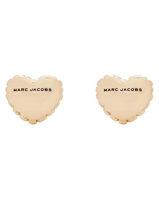 Earrings Marc Jacobs de color Metallic